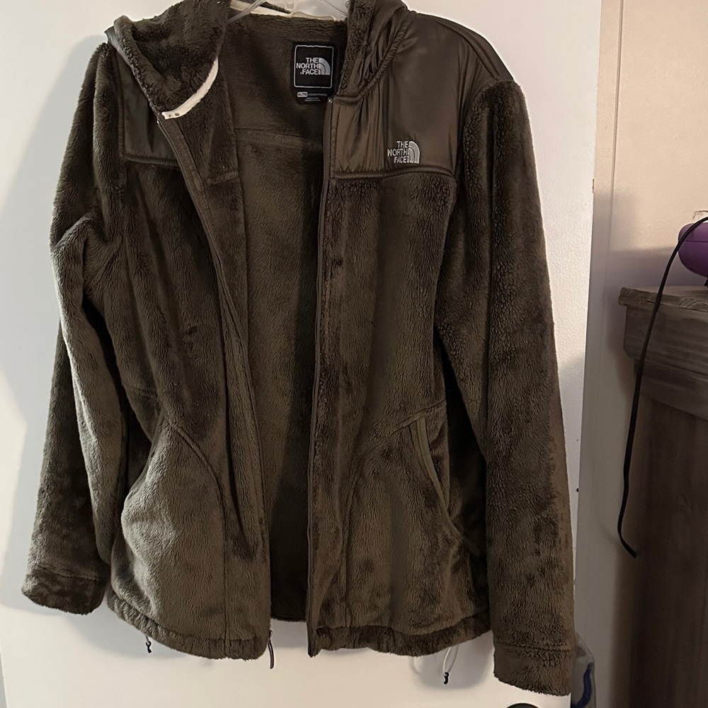 The North Face Brown Fleece Jacket